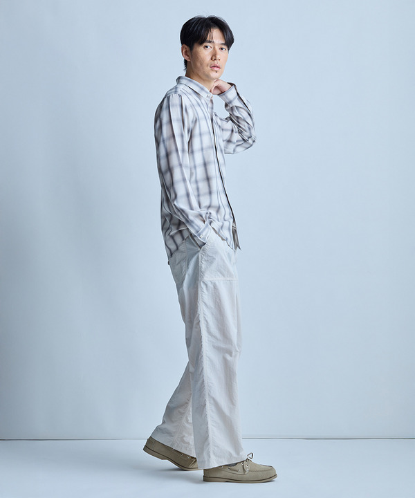 ナイロンベイカーパンツ 詳細画像 10