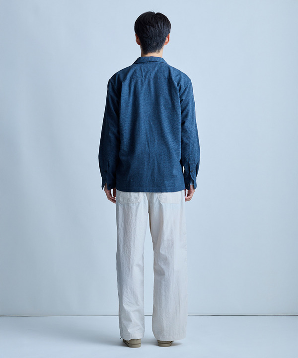 ナイロンベイカーパンツ 詳細画像 3