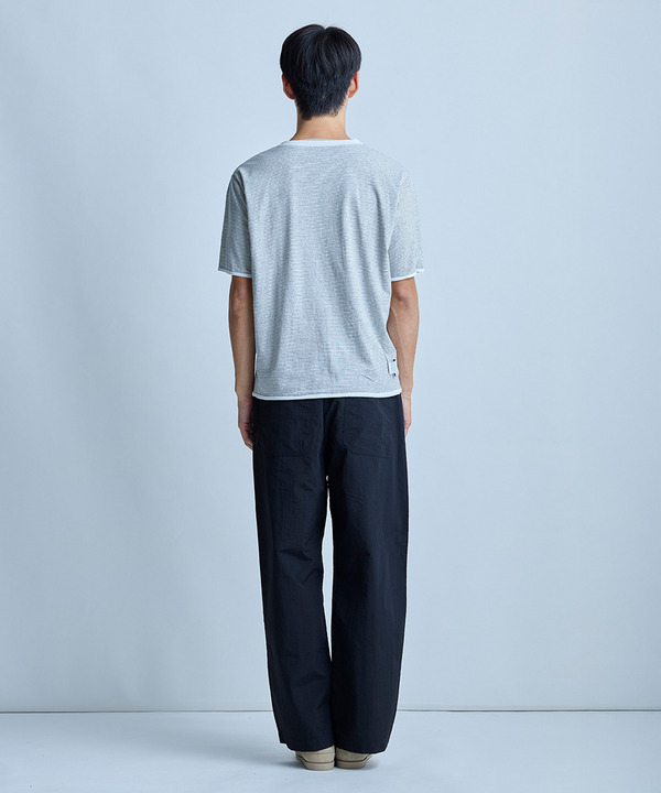 ナイロンベイカーパンツ 詳細画像 9