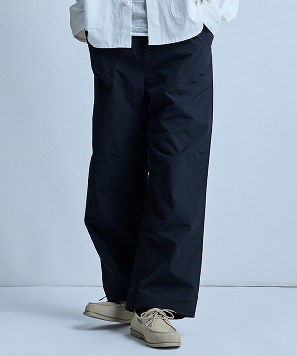 ナイロンベイカーパンツ 詳細画像 ブラック 1