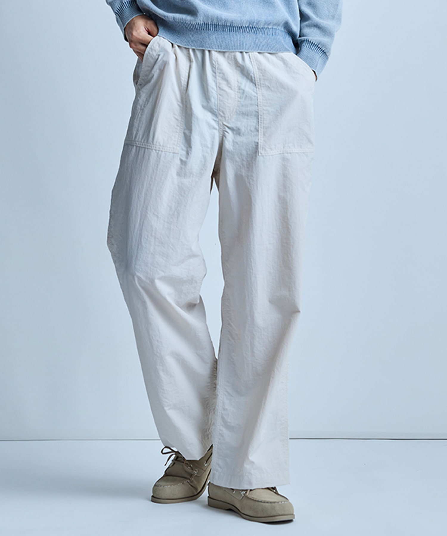 myweakness ベイカー パンツ　M ナイロンベイカーパンツ｜メンズファッション通販 MEN'S BIGI ONLINE