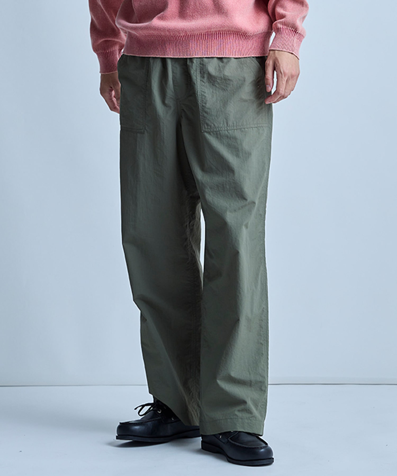 myweakness ベイカー パンツ　M ナイロンベイカーパンツ｜メンズファッション通販 MEN'S BIGI ONLINE