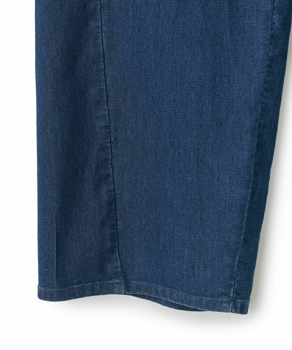 メッシュデニムカーブパンツ〈ストレッチ・軽量・ハンドウォッシャブル・通気性〉 詳細画像 15