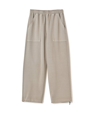 ポンチフェードベイカーパンツ