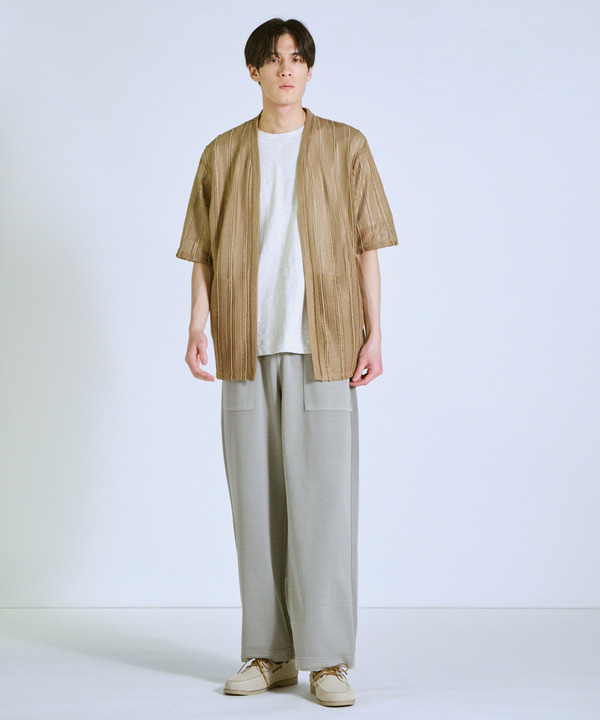 ポンチフェードベイカーパンツ 詳細画像 3