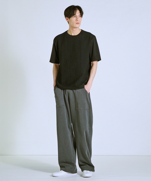 ポンチフェードベイカーパンツ 詳細画像 7