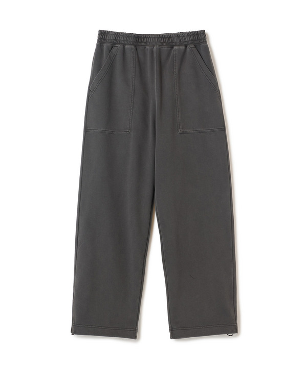 ポンチフェードベイカーパンツ 詳細画像 ブラック 1