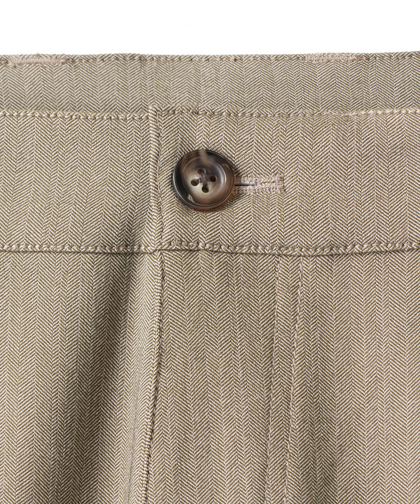 ハイパーストレッチヘリンボンパンツ＜スーパーストレッチ・ハンドウォッシャブル＞ 詳細画像 18