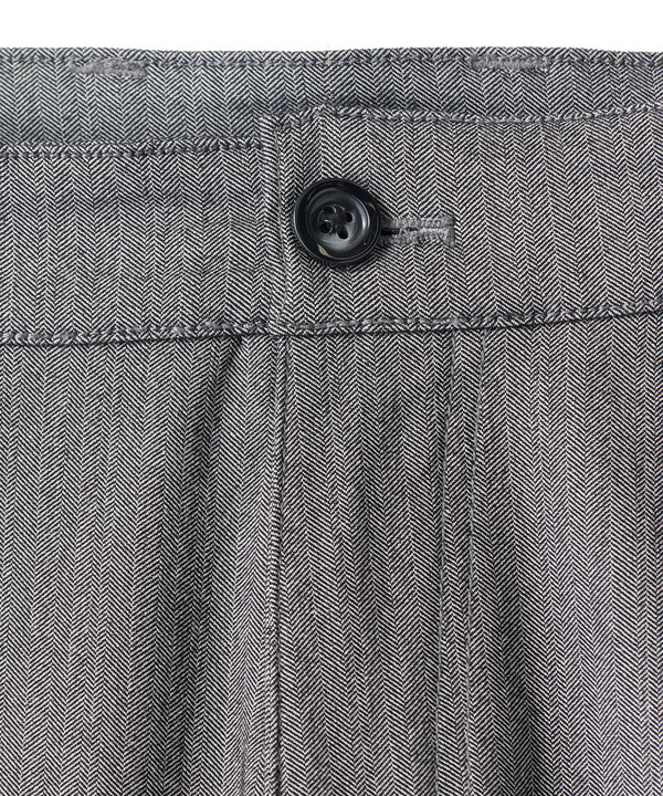 ハイパーストレッチヘリンボンパンツ＜スーパーストレッチ・ハンドウォッシャブル＞ 詳細画像 21