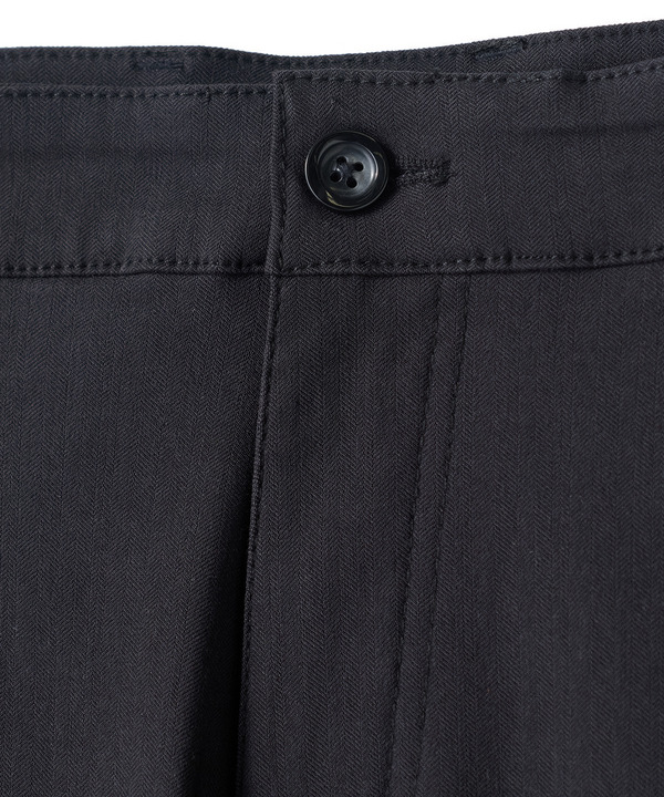 ハイパーストレッチヘリンボンパンツ＜スーパーストレッチ・ハンドウォッシャブル＞ 詳細画像 22