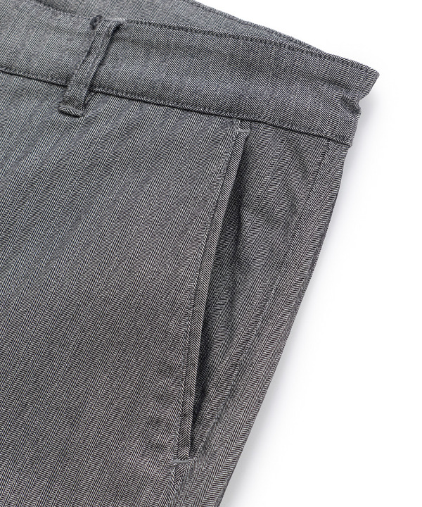 ハイパーストレッチヘリンボンパンツ＜スーパーストレッチ・ハンドウォッシャブル＞ 詳細画像 24