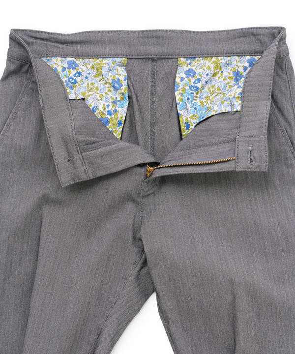 ハイパーストレッチヘリンボンパンツ＜スーパーストレッチ・ハンドウォッシャブル＞ 詳細画像 28