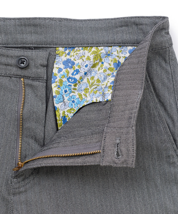 ハイパーストレッチヘリンボンパンツ＜スーパーストレッチ・ハンドウォッシャブル＞ 詳細画像 29