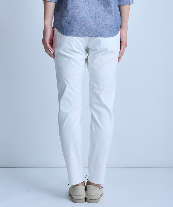 ハイパーストレッチヘリンボンパンツ＜スーパーストレッチ・ハンドウォッシャブル＞ 詳細画像 3