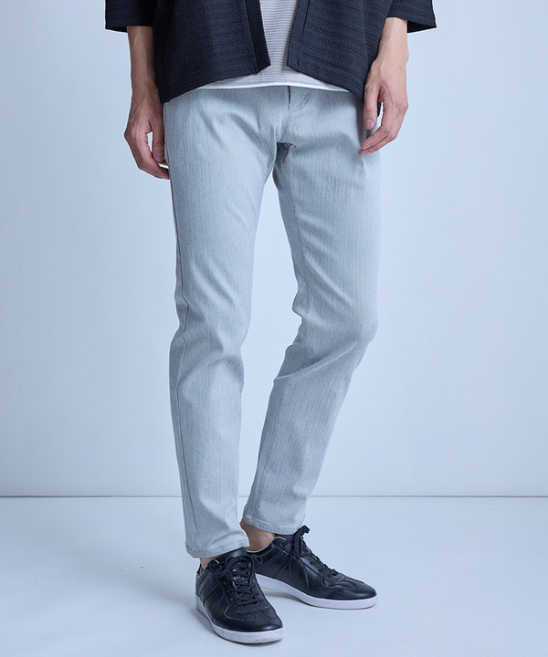 ハイパーストレッチヘリンボンパンツ＜スーパーストレッチ・ハンドウォッシャブル＞ 詳細画像 7