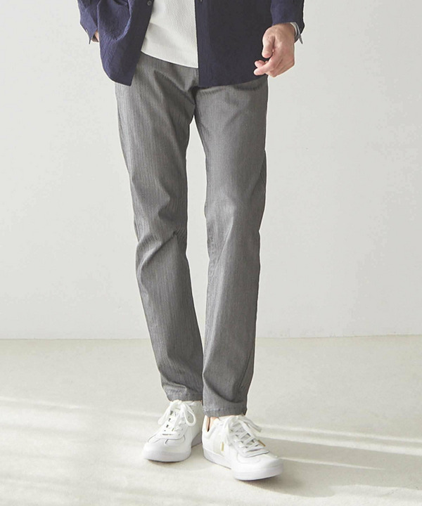 ハイパーストレッチヘリンボンパンツ＜スーパーストレッチ・ハンドウォッシャブル＞ 詳細画像 9