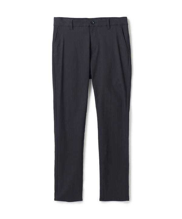 ハイパーストレッチヘリンボンパンツ＜スーパーストレッチ・ハンドウォッシャブル＞ 詳細画像 ブラック 1