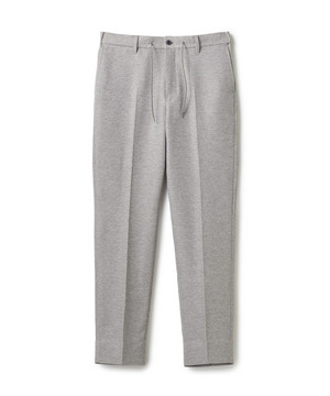 【セットアップ対応】カラミ織りスラックス〈通気性〉