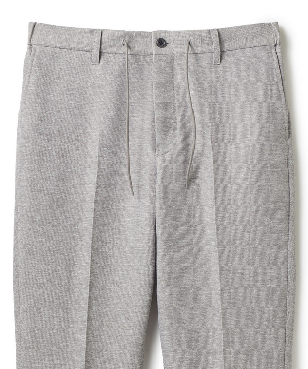 【セットアップ対応】カラミ織りスラックス〈通気性〉 詳細画像 11