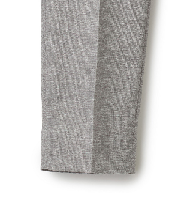 【セットアップ対応】カラミ織りスラックス〈通気性〉 詳細画像 13