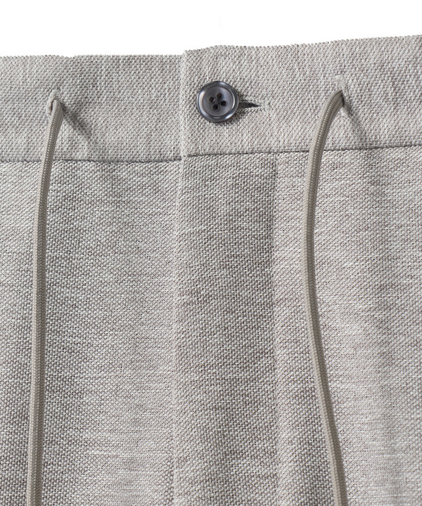 【セットアップ対応】カラミ織りスラックス〈通気性〉 詳細画像 9