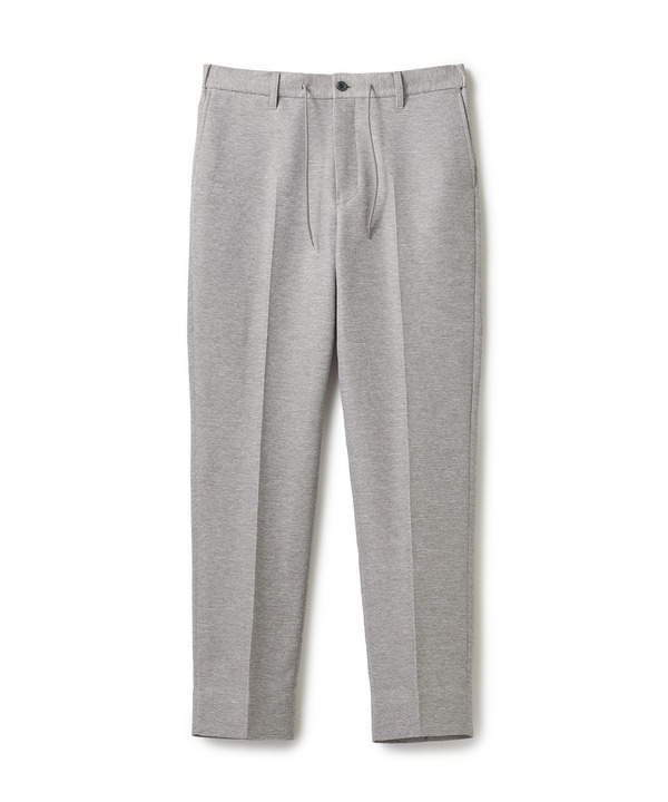 【セットアップ対応】カラミ織りスラックス〈通気性〉 詳細画像 ライトグレー 1