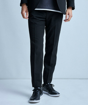 【洗える/ストレッチ】テックチリメンスリムイージースラックス