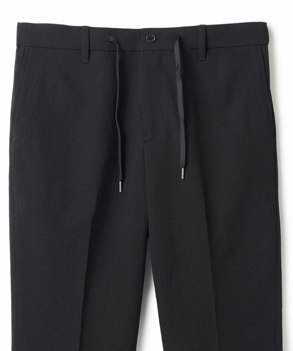 【洗える/ストレッチ】テックチリメンスリムイージースラックス 詳細画像 14