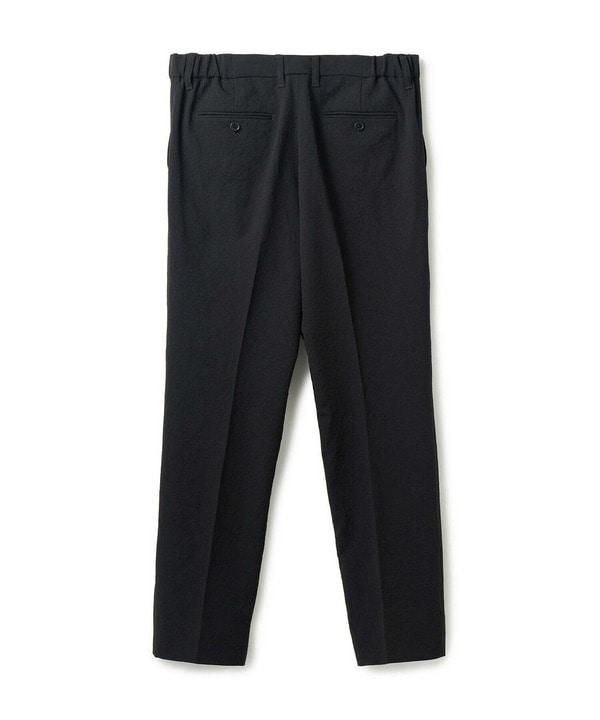 【洗える/ストレッチ】テックチリメンスリムイージースラックス 詳細画像 17