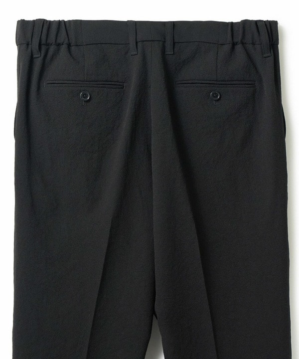 【洗える/ストレッチ】テックチリメンスリムイージースラックス 詳細画像 18