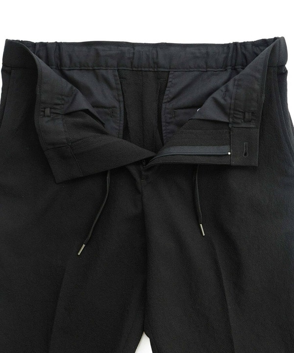 【洗える/ストレッチ】テックチリメンスリムイージースラックス 詳細画像 19