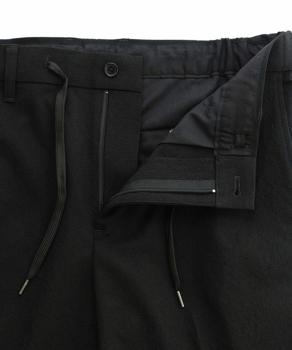 【洗える/ストレッチ】テックチリメンスリムイージースラックス 詳細画像 20