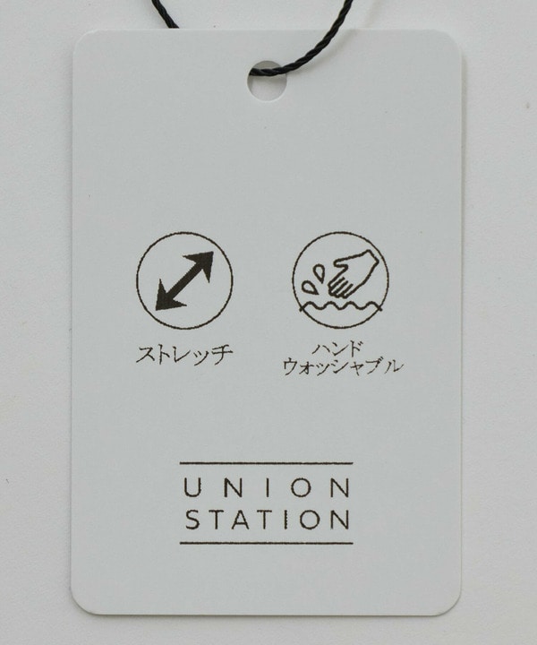 【洗える/ストレッチ】テックチリメンスリムイージースラックス 詳細画像 21