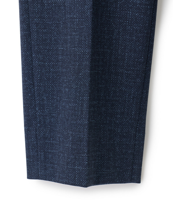 【セットアップ対応】プリントポンチスリムイージースラックス＜ストレッチ・ハンドウォッシャブル・接触冷感＞ 詳細画像 10