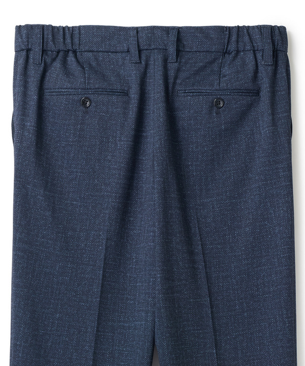 【セットアップ対応】プリントポンチスリムイージースラックス＜ストレッチ・ハンドウォッシャブル・接触冷感＞ 詳細画像 13