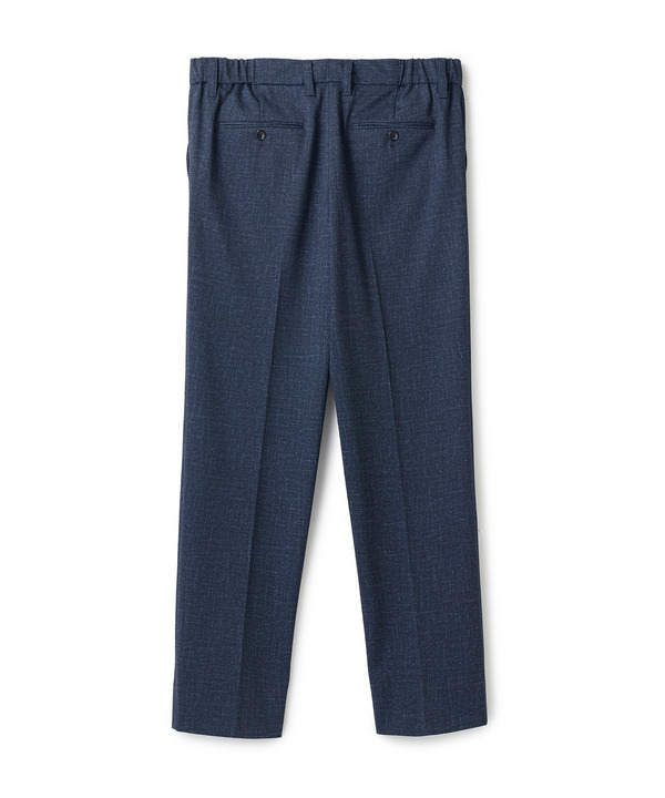 【セットアップ対応】プリントポンチスリムイージースラックス＜ストレッチ・ハンドウォッシャブル・接触冷感＞ 詳細画像 14