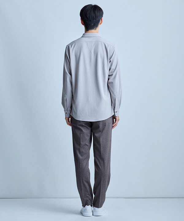 【セットアップ対応】プリントポンチスリムイージースラックス＜ストレッチ・ハンドウォッシャブル・接触冷感＞ 詳細画像 17