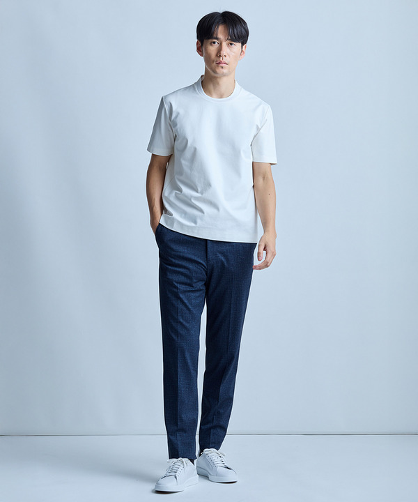 【セットアップ対応】プリントポンチスリムイージースラックス＜ストレッチ・ハンドウォッシャブル・接触冷感＞ 詳細画像 19