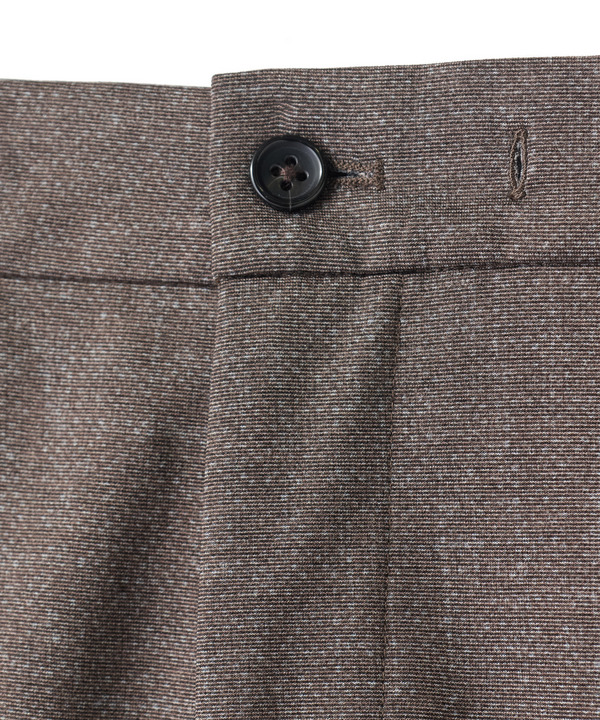 【セットアップ対応】プリントポンチスリムイージースラックス＜ストレッチ・ハンドウォッシャブル・接触冷感＞ 詳細画像 2