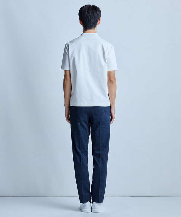 【セットアップ対応】プリントポンチスリムイージースラックス＜ストレッチ・ハンドウォッシャブル・接触冷感＞ 詳細画像 21