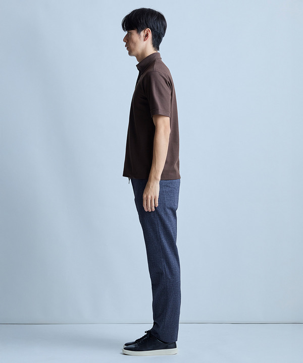 【セットアップ対応】プリントポンチスリムイージースラックス＜ストレッチ・ハンドウォッシャブル・接触冷感＞ 詳細画像 24