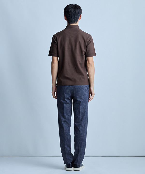 【セットアップ対応】プリントポンチスリムイージースラックス＜ストレッチ・ハンドウォッシャブル・接触冷感＞ 詳細画像 25