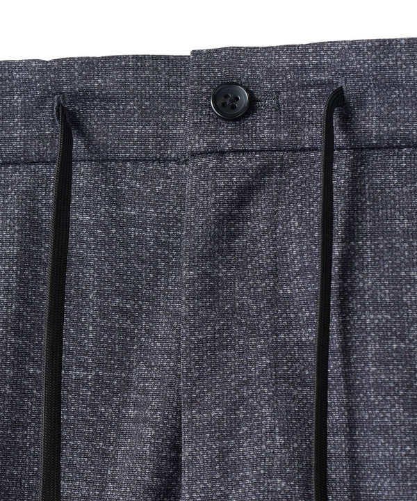 【セットアップ対応】プリントポンチスリムイージースラックス＜ストレッチ・ハンドウォッシャブル・接触冷感＞ 詳細画像 4