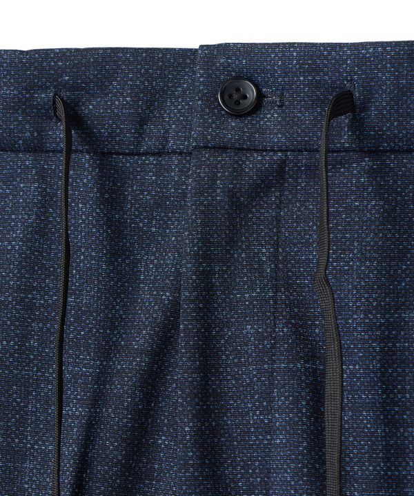 【セットアップ対応】プリントポンチスリムイージースラックス＜ストレッチ・ハンドウォッシャブル・接触冷感＞ 詳細画像 6