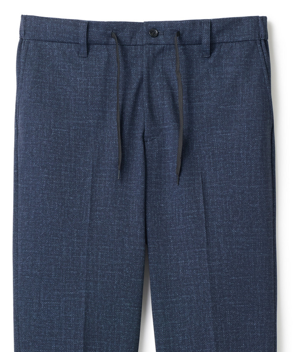 【セットアップ対応】プリントポンチスリムイージースラックス＜ストレッチ・ハンドウォッシャブル・接触冷感＞ 詳細画像 7