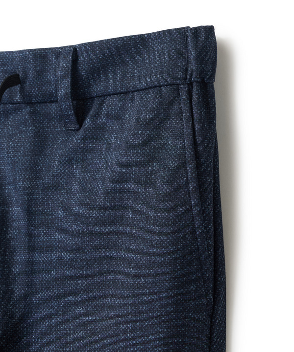 【セットアップ対応】プリントポンチスリムイージースラックス＜ストレッチ・ハンドウォッシャブル・接触冷感＞ 詳細画像 8