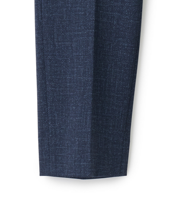 【セットアップ対応】プリントポンチスリムイージースラックス＜ストレッチ・ハンドウォッシャブル・接触冷感＞ 詳細画像 9