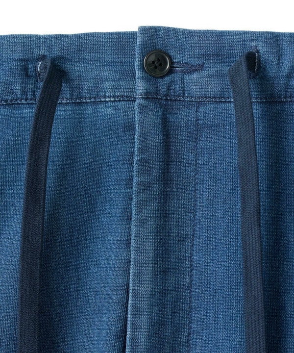 メッシュデニムイージーパンツ〈ストレッチ・軽量・ハンドウォッシャブル・通気性〉 詳細画像 11