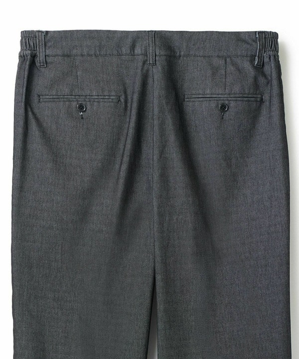 メッシュデニムイージーパンツ〈ストレッチ・軽量・ハンドウォッシャブル・通気性〉 詳細画像 17