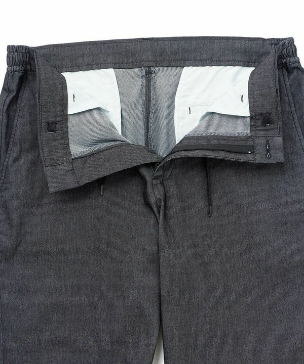 メッシュデニムイージーパンツ〈ストレッチ・軽量・ハンドウォッシャブル・通気性〉 詳細画像 18